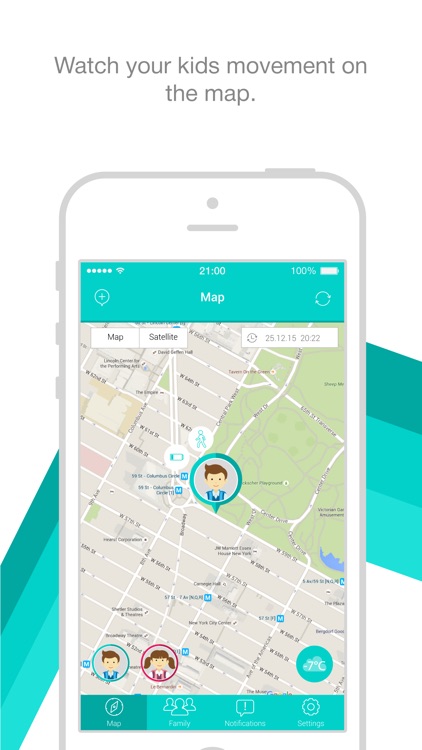 GPS Phone Locator - KidsLocation