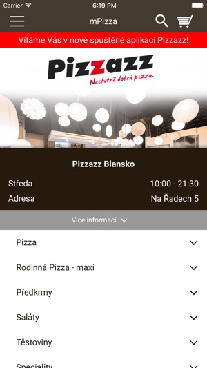 Pizzazz Blansko