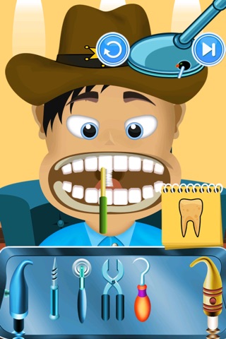A1 Kid Police Dentist Office Pro screenshot 2