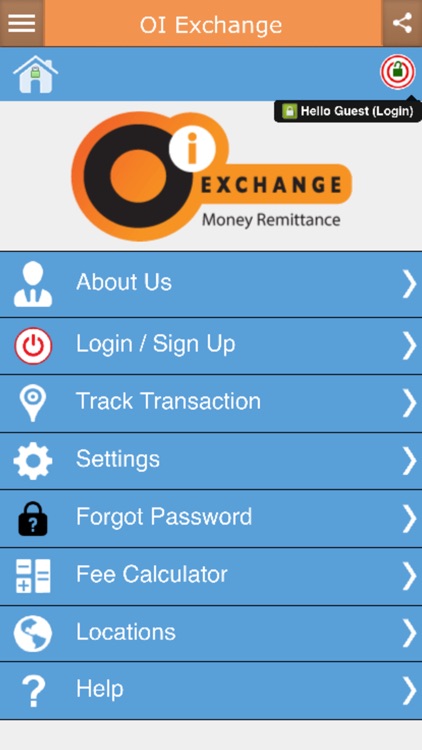 OI Exchange Money Transfer