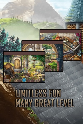 Secret City Escape - Hidden Objects screenshot 2
