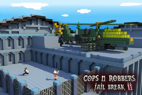 Cops N Robbers (Jail Break 2) - Survival Mini Game screenshot 2