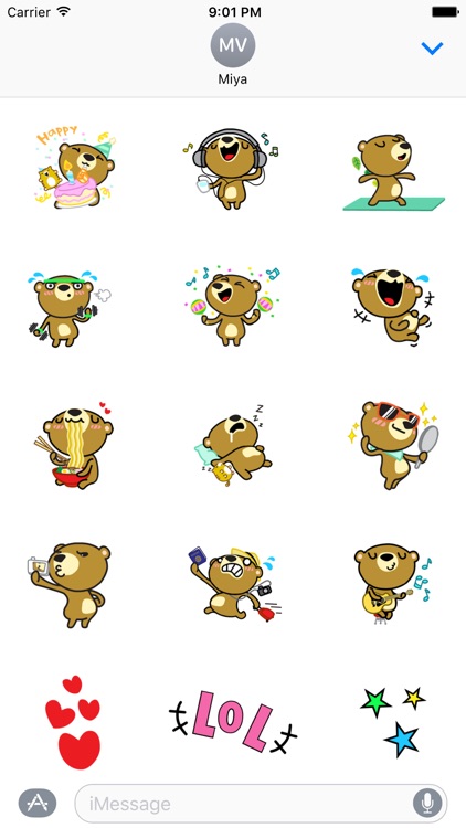Miya the Bear