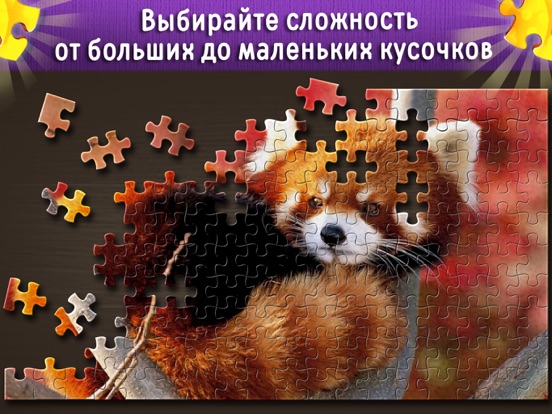 Пазлы для всей семьи на iPad