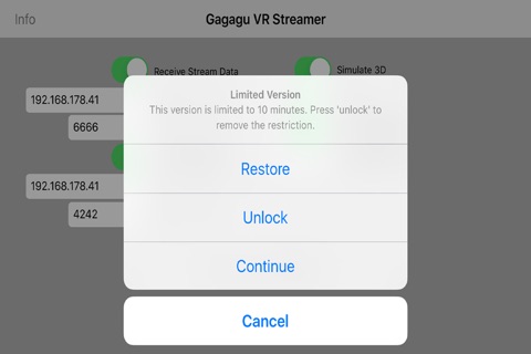 VR Streamer screenshot 3