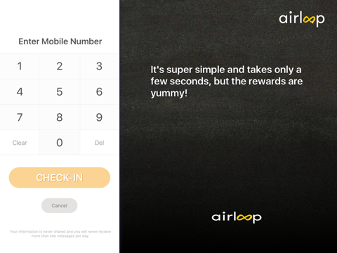 AirLoop Kiosk screenshot 3