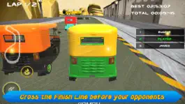 Game screenshot Blazing Tuk Tuk Racing Club apk