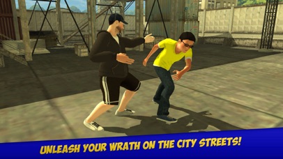 Street Fighting 3D: Ninja Kung Fu Style Full Screenshot 1