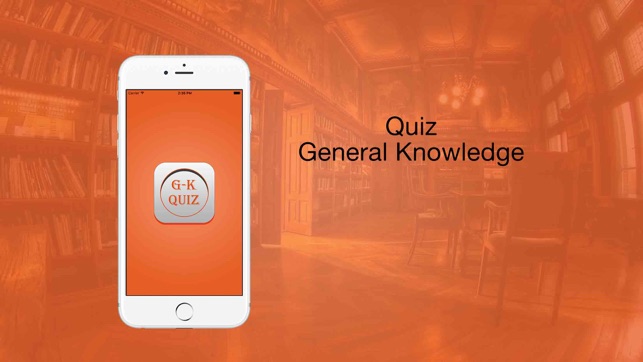 General Knowledge Quiz Application-  Cur