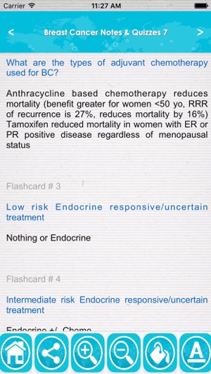 Breast Cancer Test Bank & Exam Review App : 3399 Study Notes(圖3)-速報App