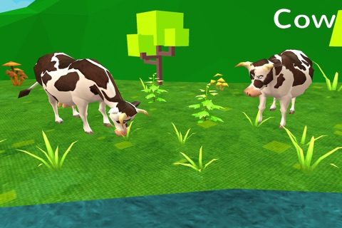 Learn Animal Sounds: 3D Zoo Jungle Safari For Kids screenshot 3