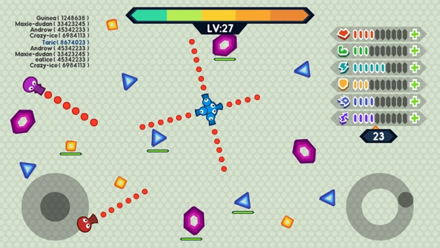 Tank.io War - Multiplayer Mobile Online Games(圖5)-速報App