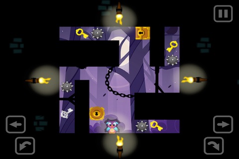 Escape Forest Dungeon - Mystery Adventure Rooms FREE screenshot 3