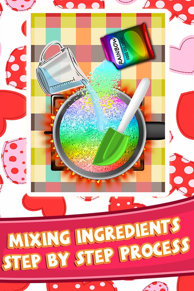 Candy Dessert Making Food Games for Kids screenshot 2