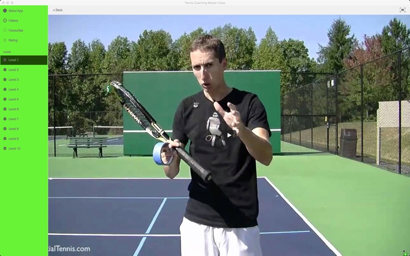 Tennis Coaching Master Class thumbnail 3