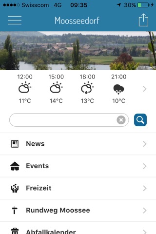 Gemeinde Moosseedorf screenshot 2