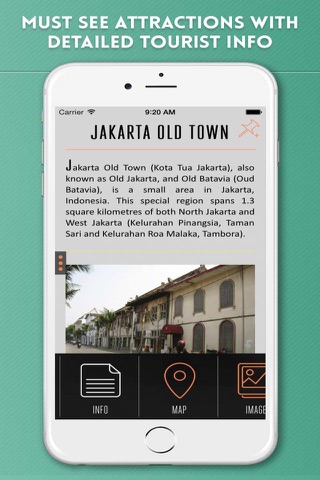 Jakarta Travel Guide Offline screenshot 3
