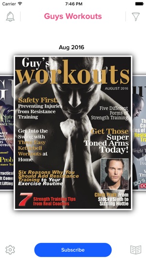 Guy’s Workout Magazine(圖1)-速報App