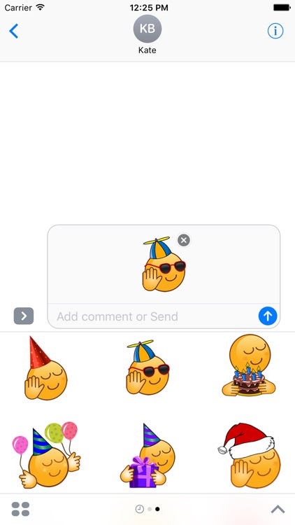Jo Baka Jo Stickers screenshot-4