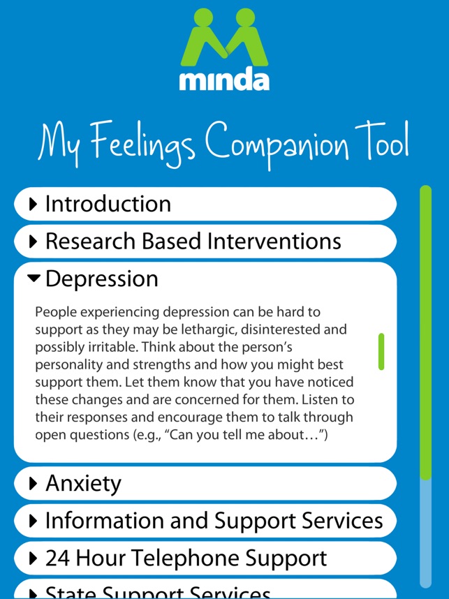 Minda My Feelings Companion Tool(圖3)-速報App