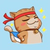 Sumo Cat Sticker for iMessage