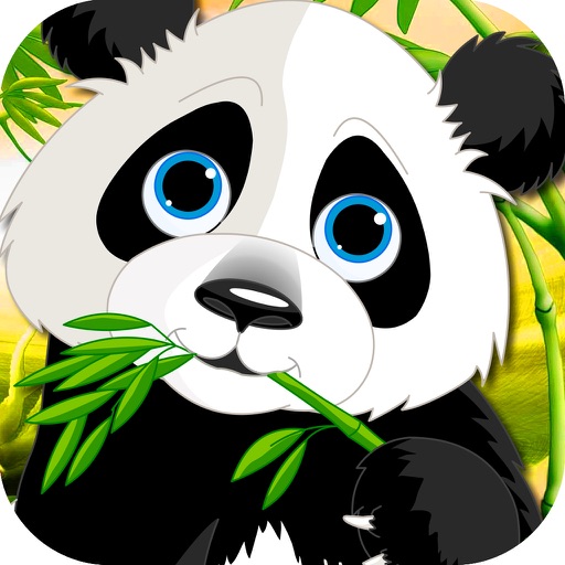 Panda Bamboo of Tower Tiles Tap game Icon