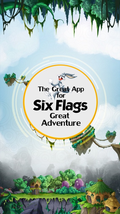 The Great App for Six Flags Great Adventure