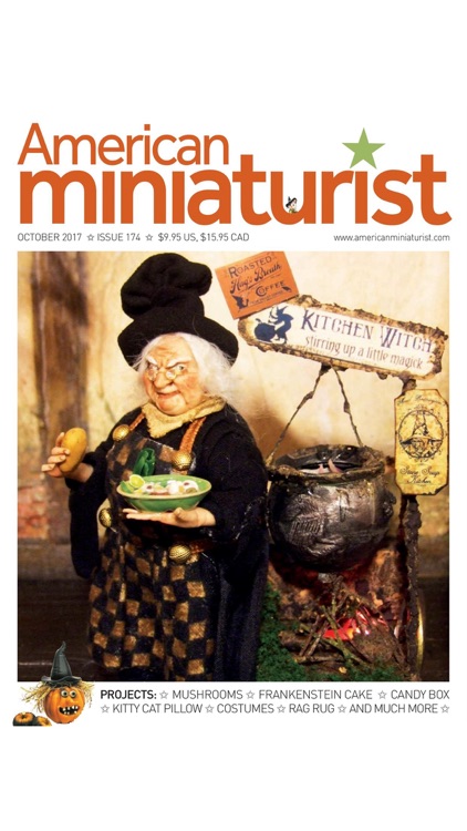 American Miniaturist: The miniaturists’ magazine where little things matter screenshot-4