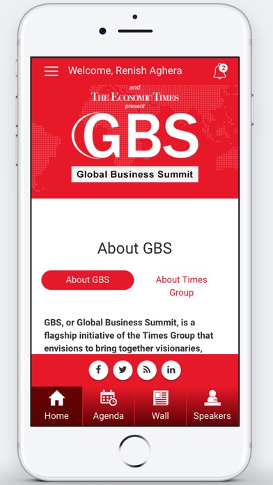 Global Business Summit 2018 screenshot 2