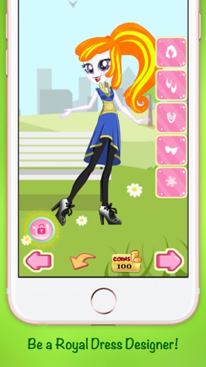 Wow Legion Camp Dress Up - Heroes & Heroine Girls(圖4)-速報App