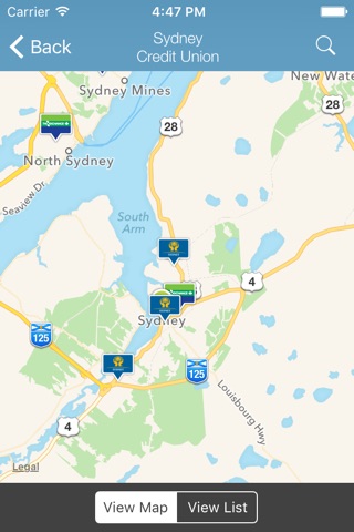 Sydney CU ATM Locator screenshot 3