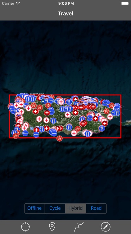PUERTO RICO – GPS Travel Map Offline Navigator