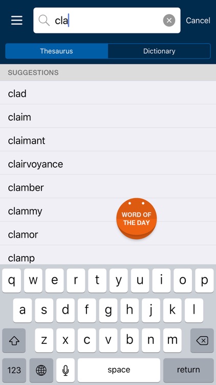 Concise Oxford American Dictionary & Thesaurus screenshot-4