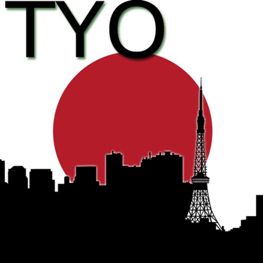 Tokyo Map iOS App