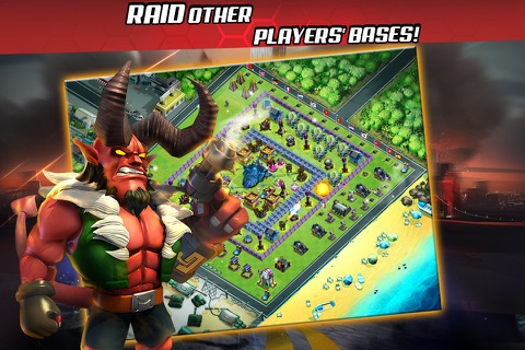 X-War: Clash of Zombies screenshot 3