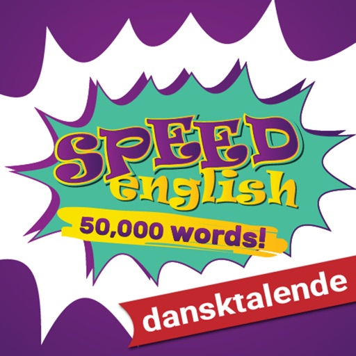 Speed English - Dansk til engelsk talere iOS App