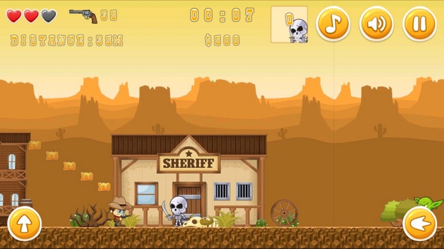 Super Cowboy Run(圖4)-速報App