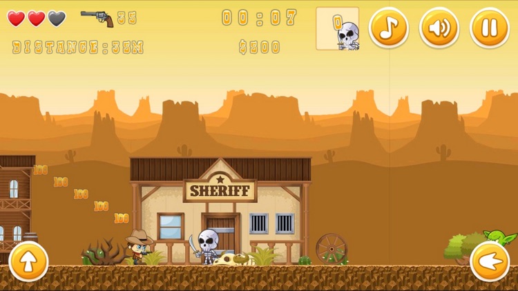 Super Cowboy Run screenshot-3