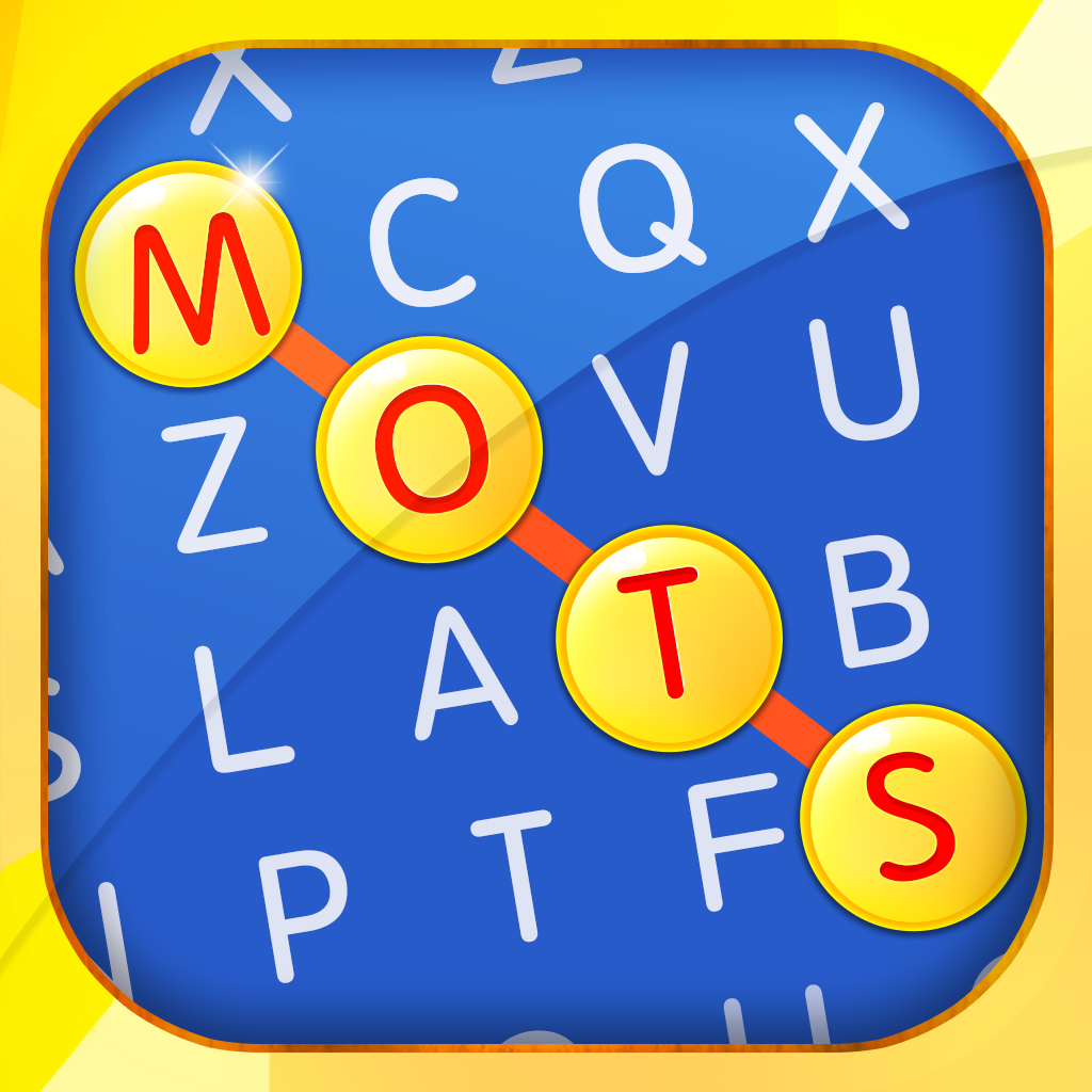 Get Recherche De Mot - Mots mêlés,Jeu de lettres for iOS, iPhone, iPad Aso Report