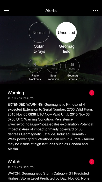 Space Weather App