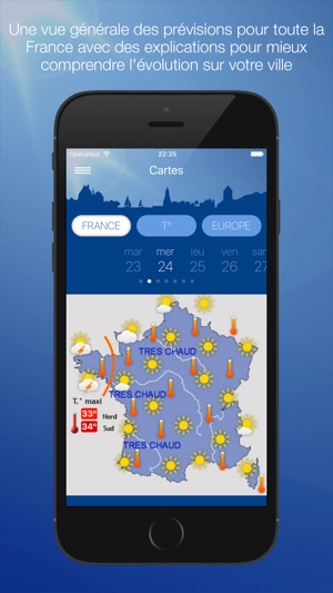 Météo Annecy(圖3)-速報App