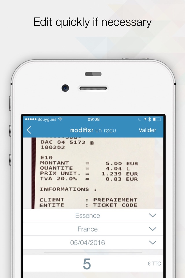 ONexpense - Notes de frais screenshot 3