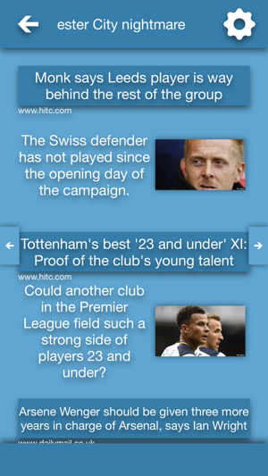 All The News - Manchester City FC Edition(圖4)-速報App