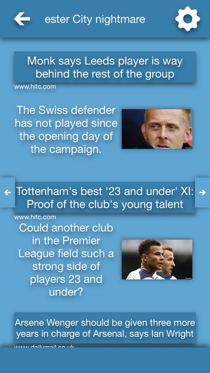 All The News - Manchester City FC Edition screenshot-3
