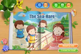 Game screenshot The Sea-Hare - Bedtime Fairy Tale iBigToy mod apk