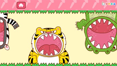 動物園の料理(キッチントントンン!)幼児向け知育アプリのスクリーンショット4 動物園の料理(キッチントントンン!)幼児向け知育アプリのスクリーンショット4