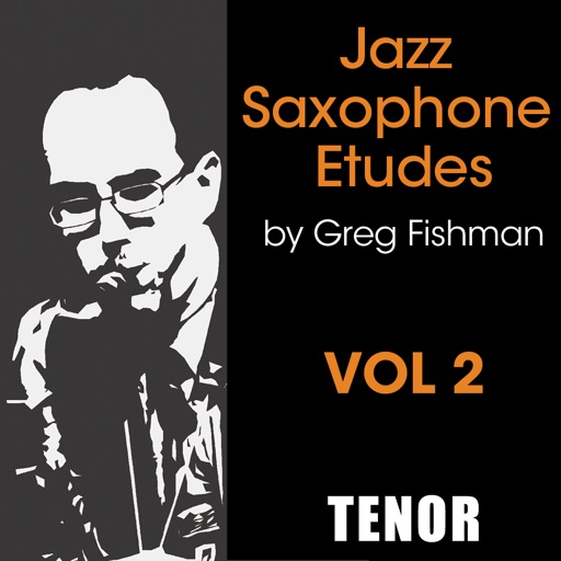 Jazz Saxophone Etudes Volume 2 Tenor