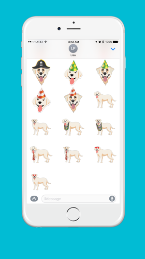 Labrador Retriever Emoji(圖5)-速報App