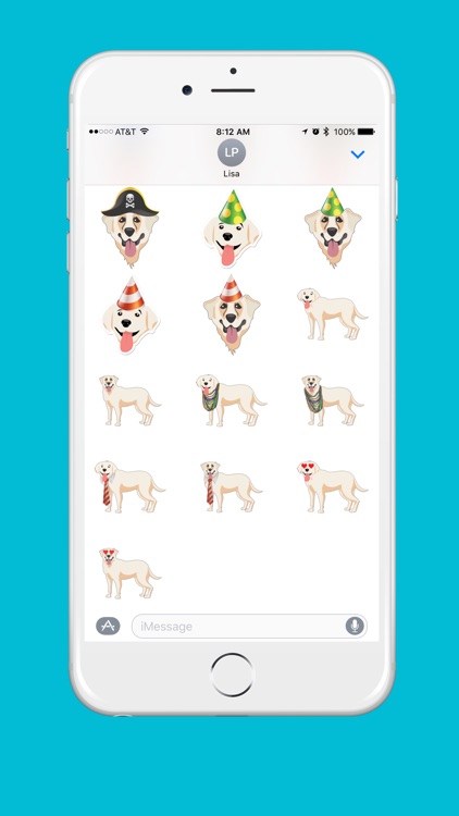 Labrador Retriever Emoji screenshot-4