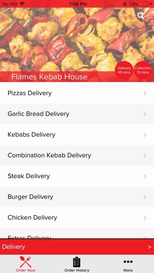 Flames Kebab House(圖2)-速報App